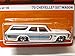 2015 Hot Wheels Redline '70 Chevelle SS Wagon 4 of 18 White with Blue & Red Racing Stripes