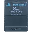 PlayStation 2 8MB Memory Card (Black)