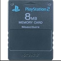 PlayStation 2 8MB Memory Card (Black)