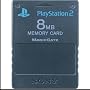 PlayStation 2 8MB Memory Card (Black)