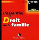 Revue Gualino Editeur  / L'essentiel du Droit de la famille