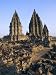 Hindu Temple, Prambanan, Java, Indonesia Photographic Poster Print by Charles Bowman, 12x16