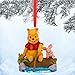 Disney Winnie the Pooh and Piglet Sketchbook Ornament