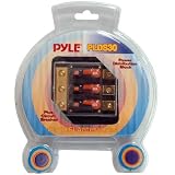 3 IN 3OUT PWR DIST BLK + CIRCT BREAKER