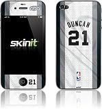 Skinit T. Duncan - San Antonio Spurs #21 Vinyl Skin for Apple iPhone 4 / 4S