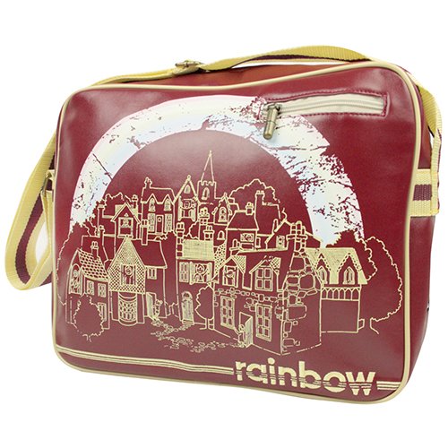 Official Rainbow Village Red Messenger Bag Official Rainbow Village Red Messenger Bag