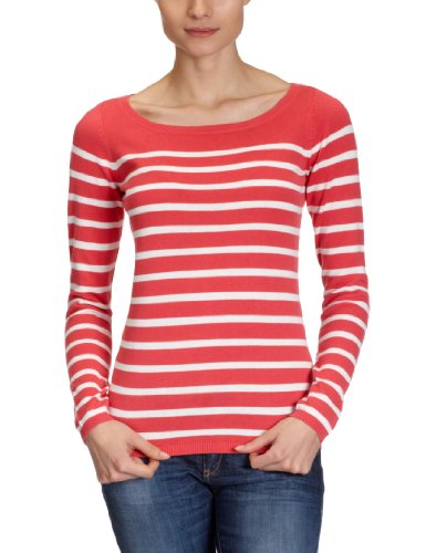 ESPRIT Damen Pullover B21582, Gr. 34 (XS), Rot (market red 615) Preisvergleich