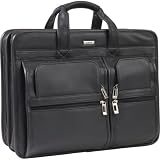 U.S. Luggage/SOLO Top Grain Leather Computer Portfolio - Special Offer