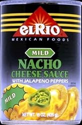 El Rio Squeeze Nacho Cheese Mild, 16-Ounce Units (Pack of 12)