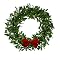 Victoria Hagan® Mistletoe Berry Wreath