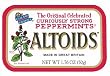 Altoids Curiously Strong Mints, Peppermint, 1.76-Ounce Tins (Pack of 12)