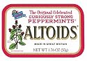 Altoids Mints, Peppermint, 1.76-Ounce Tins (Pack of 12)