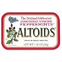 Altoids Mints, Peppermint, 1.76-Ounce Tins (Pack of 12)