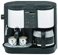 Krups 888-43 Caffe Centro Time 10-Cup Coffee/Pump Espresso Machine