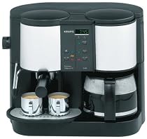 Krups 888-43 Caffe Centro Time 10-Cup Coffee/Pump Espresso Machine
