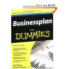 Businessplan f�r Dummies