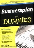 Produkt-Bild: Businessplan f&uuml;r Dummies