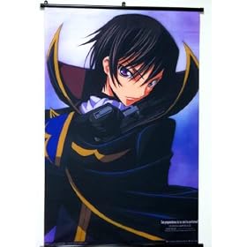 Code Geass: Lelouch Lamperouge 60x90cm Wallscroll