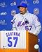Johan Santana - New York Mets press conference MLB 8x10 Photo