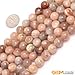 10mm Round Gemstone Sun Stone Beads Strand 15 Inch Jewelry Making Beads