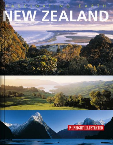 City Travel Guides Discounted  Books : New Zealand Insight Fascinating Earth