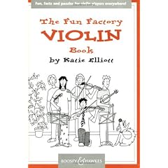 Fun Factory Violin Book