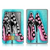 Stiletto Design Protective Decal Skin Sticker for Barnes and Noble Nook E-Book Reader