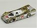 Diecast Model Porsche 962C (1989 Winner Daytona 24 Hour) in Gold (1:43 scale)