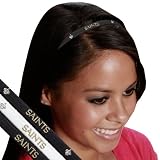 New Orleans Saints Womens Elastic Headbands