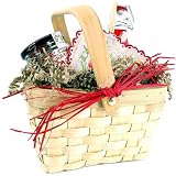 Coquelicot Red Poppy poppies themed gift basket