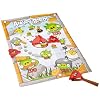 Angry Bird - 035119 - Jeu de Plein Air - Lanceur + 3 T�tes Plates Splat + 1 Cible Angry Birds - Strike & Shoot