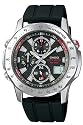 CASIO WAVECEPTOR CHRONOGRAPH CHRONO ATOMIC WATCH WVQ550A-1A1V