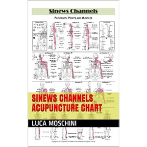 Sinews Channels Acupuncture Chart