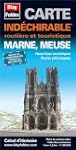 Marne, Meuse, Carte routi�re et touri...