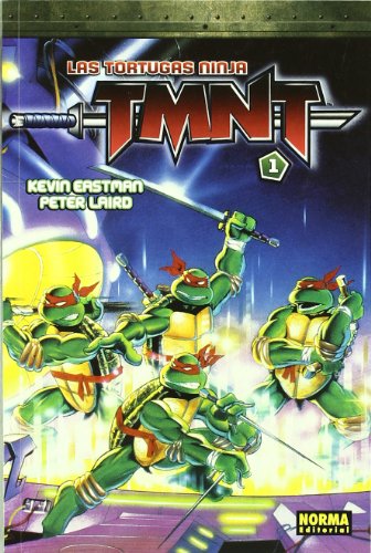  Las tortugas ninja TMNT 1/ Teenage Mutant Ninja Turtles 1 (Spanish Edition)