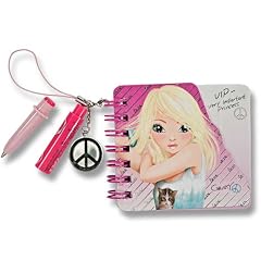 TopModel Mini Notizbuch mit Kugelschreiber Name: VIP - very important Princess