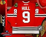 Bobby Hull Autographed/Hand Signed Chicago Blackhawks Red CCM Replica Jersey