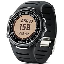 Suunto t3 Heart Rate Monitor and Fitness Trainer Watch (Black)