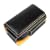 Universal Horizontal Large Eva Pouch Leather Case with Clip - Black for Audiovox 6600, 6700, Palm Treo 600, 650, 700w, 700p, 700wx, 680, 750, 755p,htc 8125, 8525, 8925, Mda, Wing, 6800, Samsung I730, I830, I760, Blackberry 8800, 8820, 8830, 8300, 8310, 8320, Motorola Q9h, Q9m, Q9c