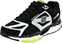 Skechers Pro-TR 52087 BKLM, Herren Sneaker, Schwarz (BKLM), EU 39.5