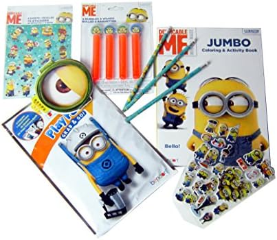 Minion Mayhem Minion Activity Kit With Minion Toys For Boys Or Girls