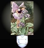 Fairy and Flowers Decorative Night Light