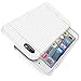 iPhone 6 Case, E LV iPhone 6S / 6 Case - Scratch Resistant Hybrid Soft Flex Rubber Shock-Absorption for iPhone 6S / 6 with 1 Screen Protector, 1 Stylus and 1 Microfiber Digital Cleaner WHITE