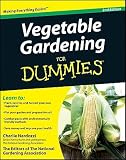Vegetable Gardening for Dummies   [VEGETABLE GARDENING FOR DUM-2E] [Paperback]