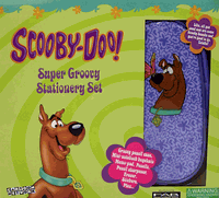 Warner Bros Scooby doo Stationery Set : School accessories