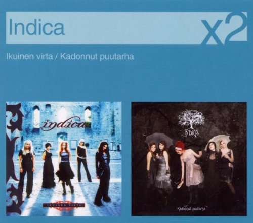 Produkt-Bild: 2cd Slipcase: Ikuinen Virta/Kadonnut Puutarha