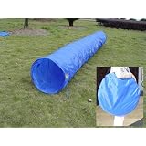 15' Agility Outdoor Pet Training/Exercise/Entertain Tunnel