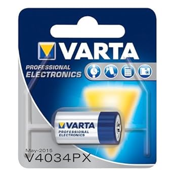 Varta - 4034101401 - Pile Electronique - V4034PX Varta - 4034101401 - Pile Electronique - V4034PX