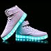 Helen's Pinkmartini 7 Colors Light Shoes High Top Sports Sneakers for Men Gold