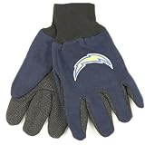 San Diego Chargers Sport / Grip Utility Gloves